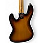 Used Squier Vintage Modified FRETLESS JAZZ Bass  3 Color Sunburst Electric Bass Guitar