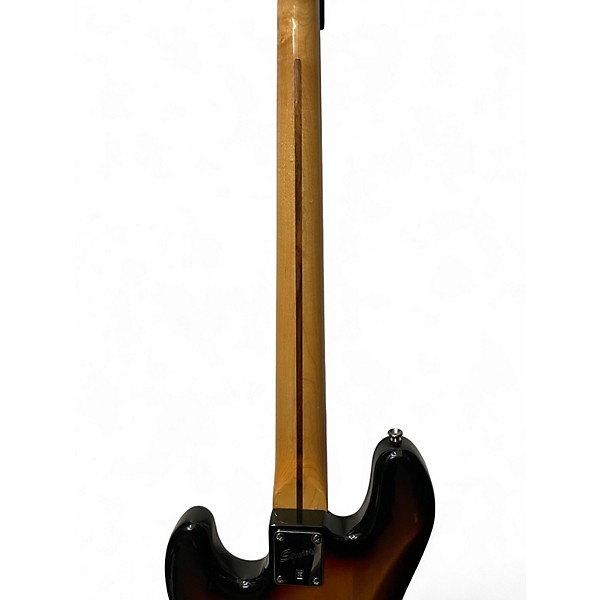 Used Squier Vintage Modified FRETLESS JAZZ Bass  3 Color Sunburst Electric Bass Guitar