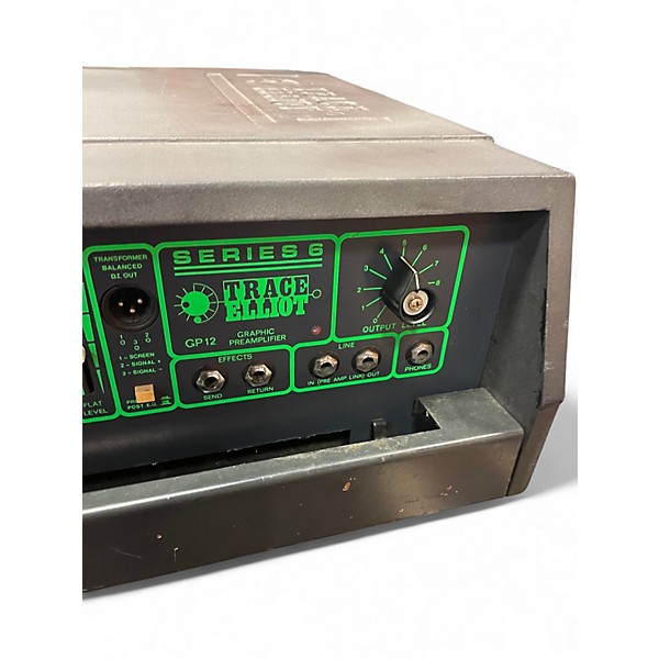 Used Trace Elliot GP12 Bass Preamp