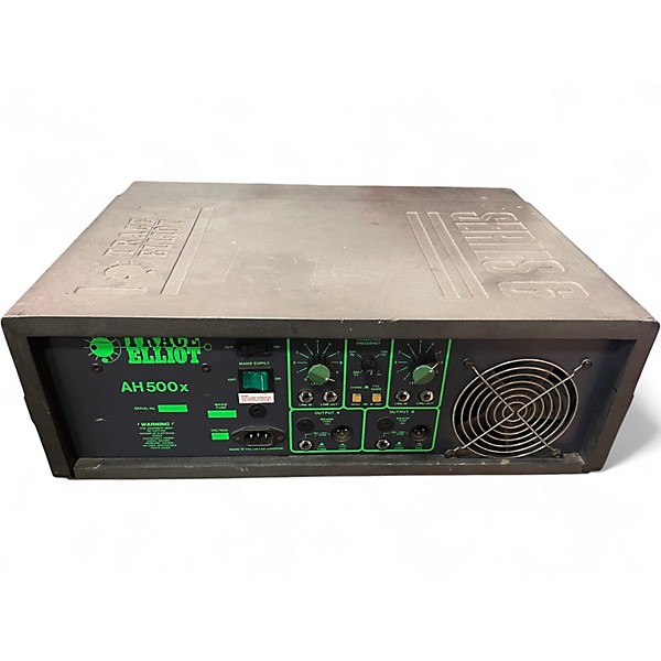 Used Trace Elliot GP12 Bass Preamp