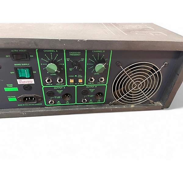 Used Trace Elliot GP12 Bass Preamp