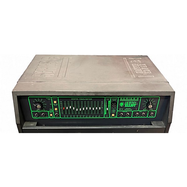 Used Trace Elliot GP12 Bass Preamp