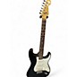 Used Squier stratocaster Black Solid Body Electric Guitar thumbnail