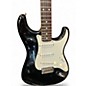 Used Squier stratocaster Black Solid Body Electric Guitar