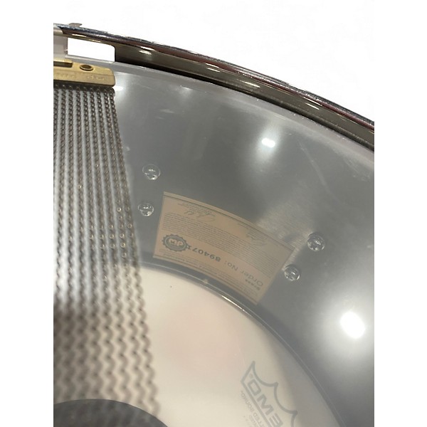 Used DW 6X14 Collector's Series Snare Black Drum