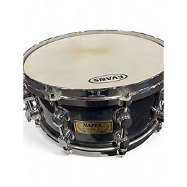 Used Mapex 14in Black Panther Premium Snare smoke grey Drum