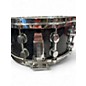 Used Mapex 14in Black Panther Premium Snare smoke grey Drum