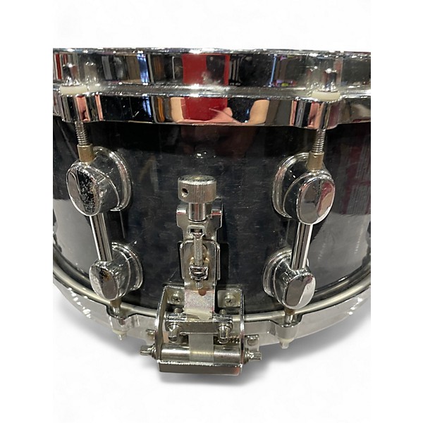 Used Mapex 14in Black Panther Premium Snare smoke grey Drum