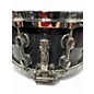 Used Mapex 14in Black Panther Premium Snare smoke grey Drum