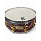 Used Mapex 14in orion classic series snare red Drum
