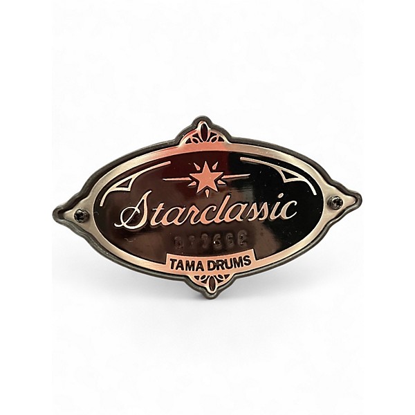 Used TAMA 6X14 Starclassic Snare Natural Drum