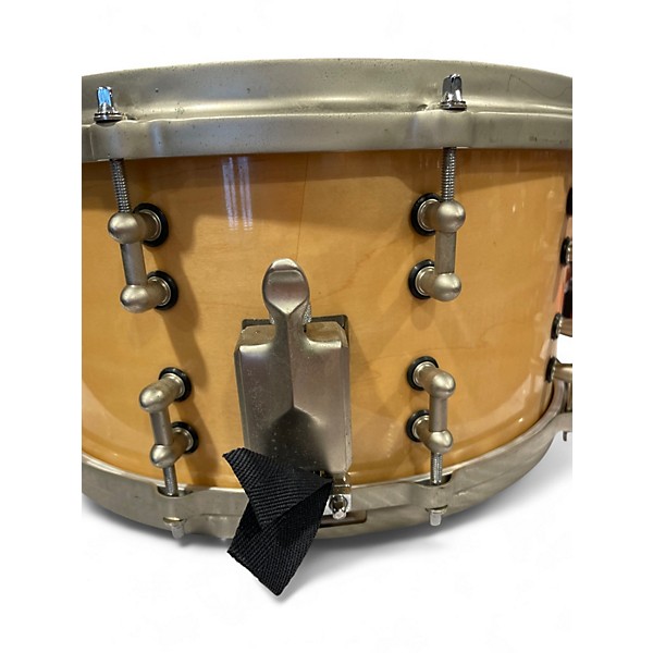 Used ddrum 14in Dios Series snare Natural Drum