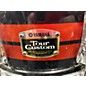 Used Yamaha 14in Tour Custom snare black and red Drum thumbnail