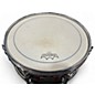 Used Yamaha 14in Tour Custom snare black and red Drum
