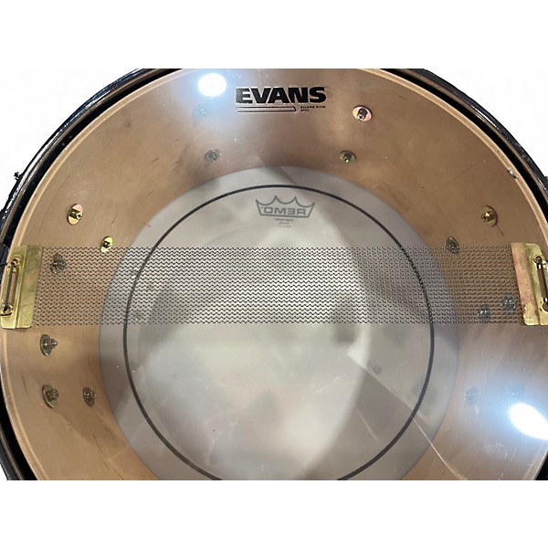 Used Yamaha 14in Tour Custom snare black and red Drum