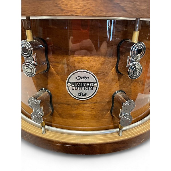 Used PDP by DW 14in limited edition snare Natural Drum