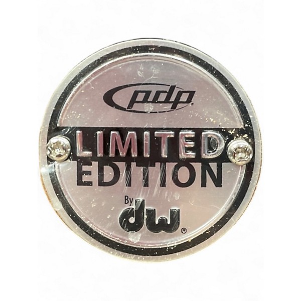 Used PDP by DW 14in limited edition snare Natural Drum