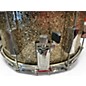 Used Pork Pie 13in walnut maple ash snare ginger glass glitter Drum