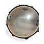 Used Pork Pie 13in walnut maple ash snare ginger glass glitter Drum
