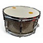 Used Pork Pie 13in walnut maple ash snare ginger glass glitter Drum