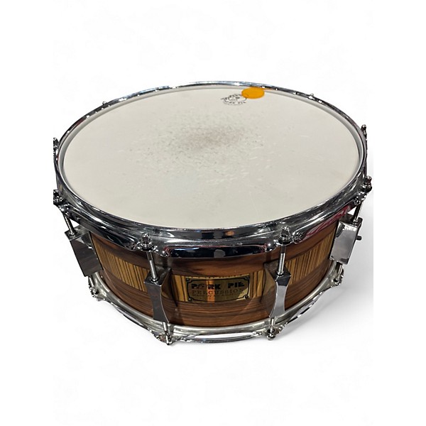Used Pork Pie 14in snare Natural Drum