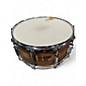 Used Pork Pie 14in snare Natural Drum thumbnail