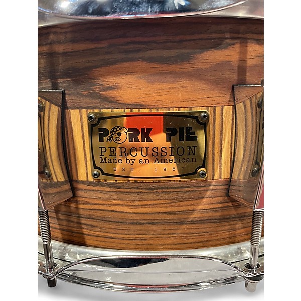 Used Pork Pie 14in snare Natural Drum