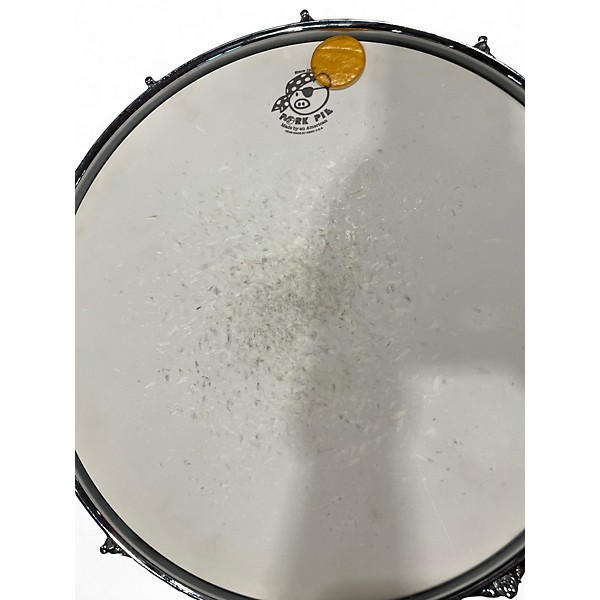 Used Pork Pie 14in snare Natural Drum