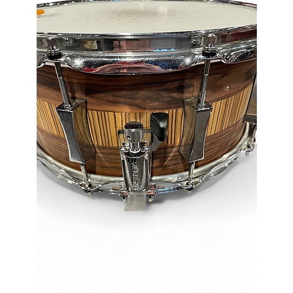 Used Pork Pie 14in snare Natural Drum
