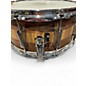 Used Pork Pie 14in snare Natural Drum