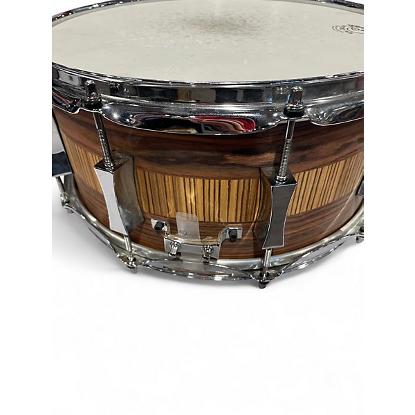 Used Pork Pie 14in snare Natural Drum
