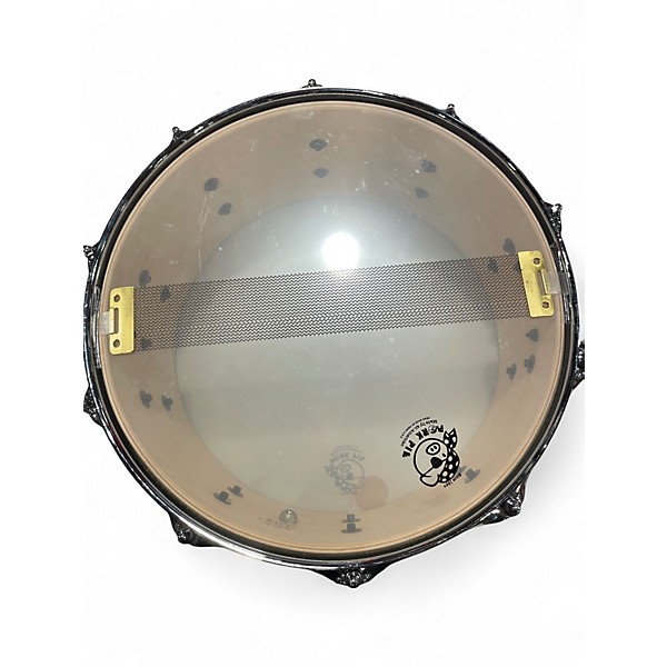 Used Pork Pie 14in snare Natural Drum
