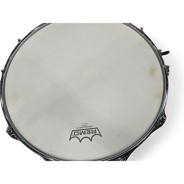 Used Pork Pie 14in big black bob black Drum