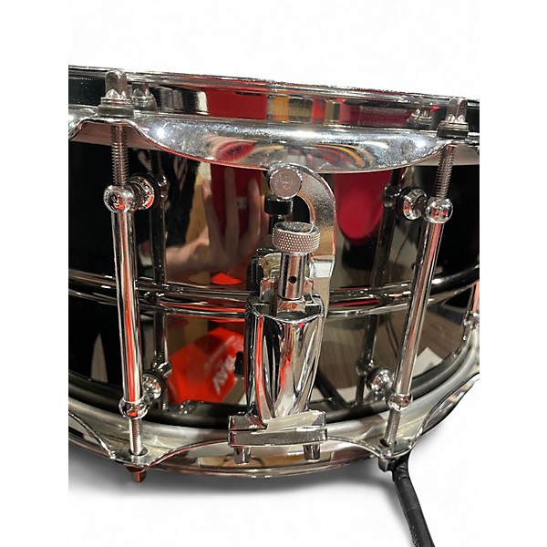 Used Pork Pie 14in big black bob black Drum