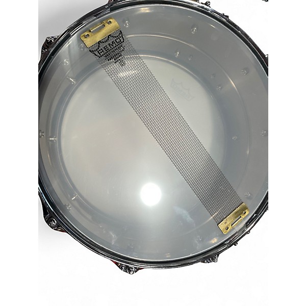 Used Pork Pie 14in big black bob black Drum