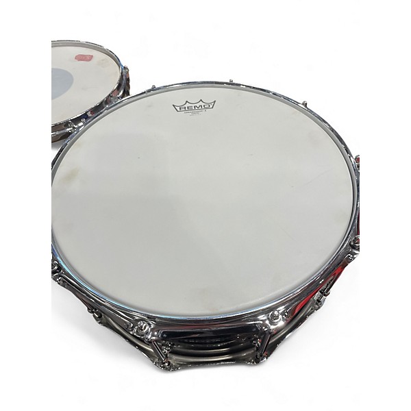 Used Pork Pie 14in big black bob black Drum