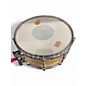 Used Pearl 14in custom maple natural Drum