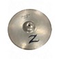 Used Zildjian 16in Z Custom Rock Crash Cymbal