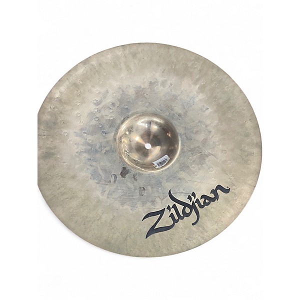 Used Zildjian 16in Z Custom Rock Crash Cymbal
