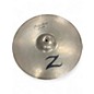 Used Zildjian 18in Z Custom Rock Crash Cymbal thumbnail
