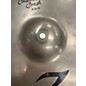 Used Zildjian 18in Z Custom Rock Crash Cymbal