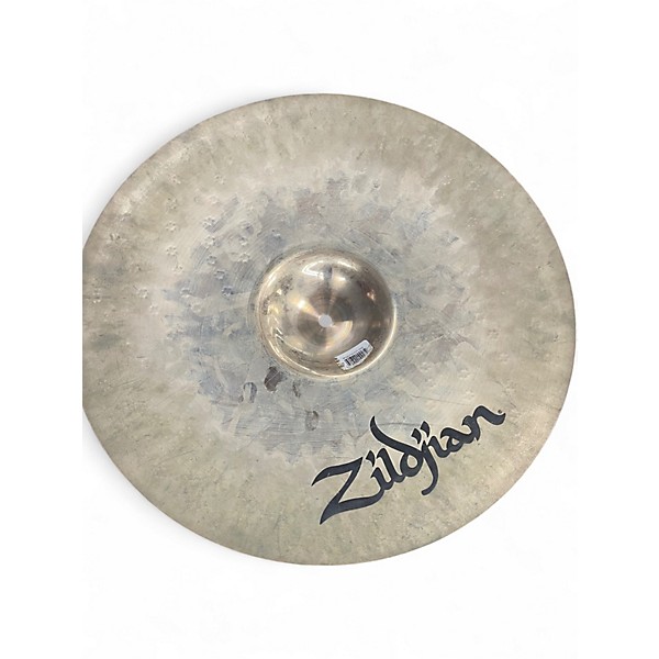 Used Zildjian 18in Z Custom Rock Crash Cymbal