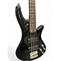 Used Schecter Guitar Research DELUXE 4 STRING Black Electric Bass Guitar