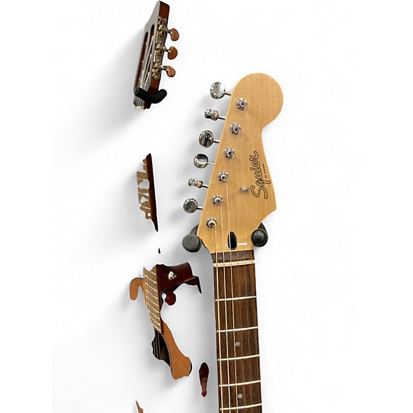 Used Squier Paranormal Custom Nashville Stratocaster 2 Color Sunburst Solid Body Electric Guitar