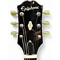 Used Epiphone 50th Anniversary 1962 Reissue Crestwood Custom Cherry Solid Body Electric Guitar