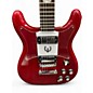 Used Epiphone 50th Anniversary 1962 Reissue Crestwood Custom Cherry Solid Body Electric Guitar