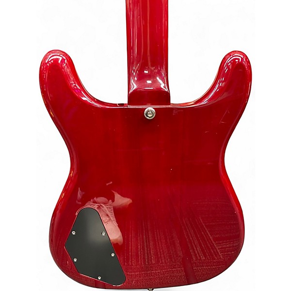 Used Epiphone 50th Anniversary 1962 Reissue Crestwood Custom Cherry Solid Body Electric Guitar