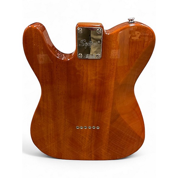 Used Squier Paranormal Esquire Deluxe Mocha Solid Body Electric Guitar