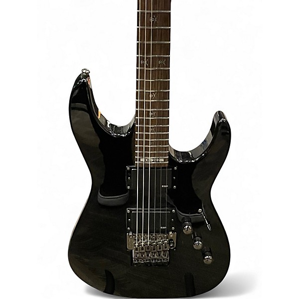Used ESP LTD KH202 Kirk Hammett Signature Black Solid Body Electric Guitar