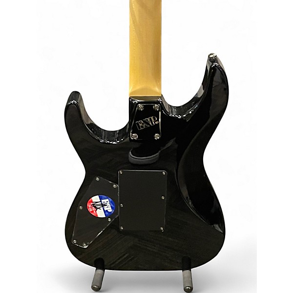 Used ESP LTD KH202 Kirk Hammett Signature Black Solid Body Electric Guitar